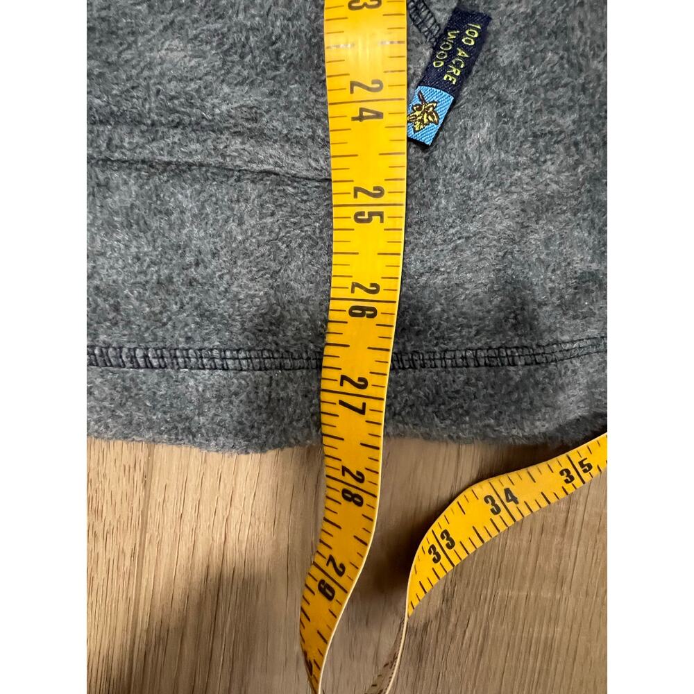 Vintage Winnie the Pooh fleece hoodie, Disney Store XL, Bee a Friend0 - Picture 10 of 10